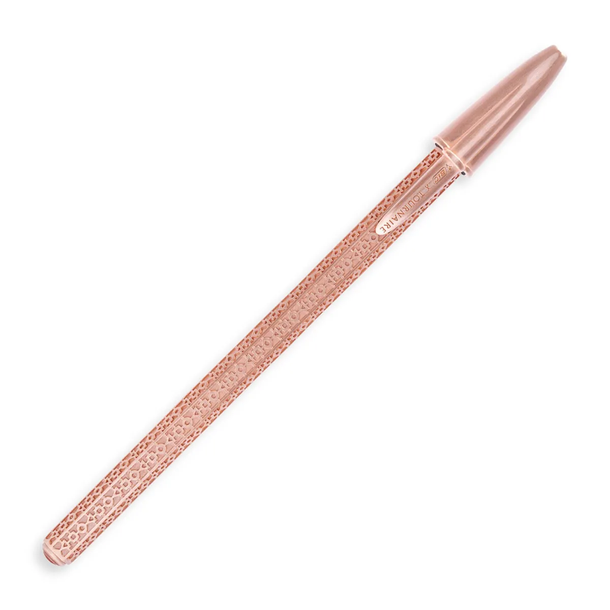 Stylo Bille BIC Cristal Maison Tournaire " Alchimie" rose