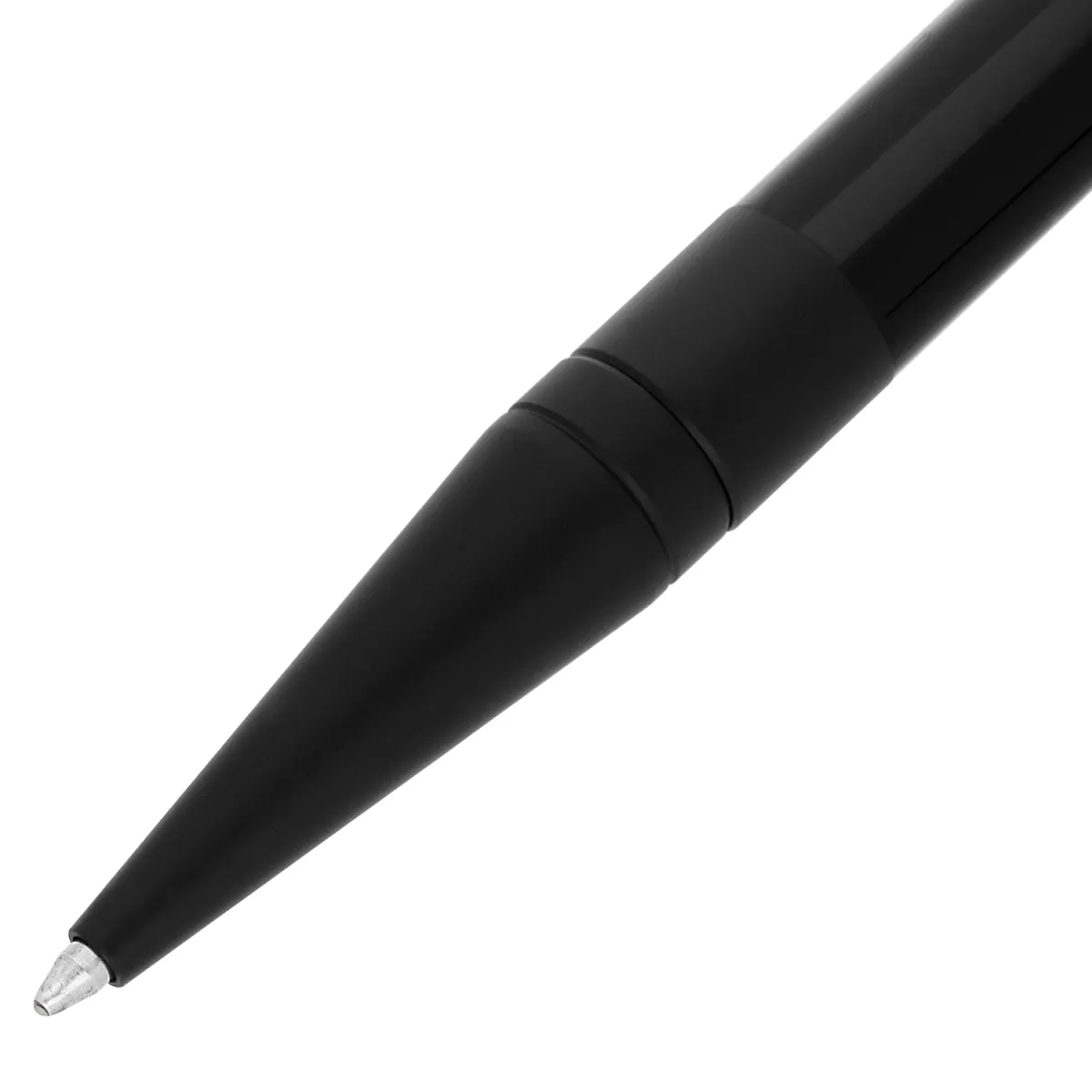 Stylo Bille S.T. Dupont - D-Initial - Noir Mat - Pointe