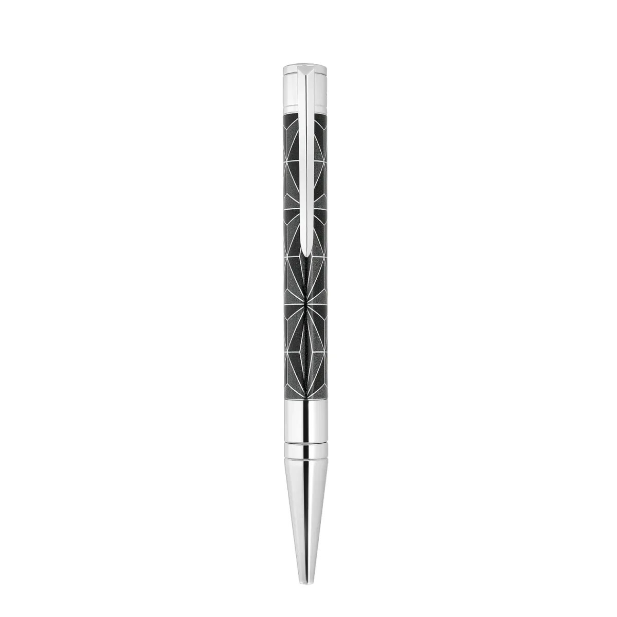 Stylo bille S.T.Dupont - D-Initial - Firex X Noir - détails