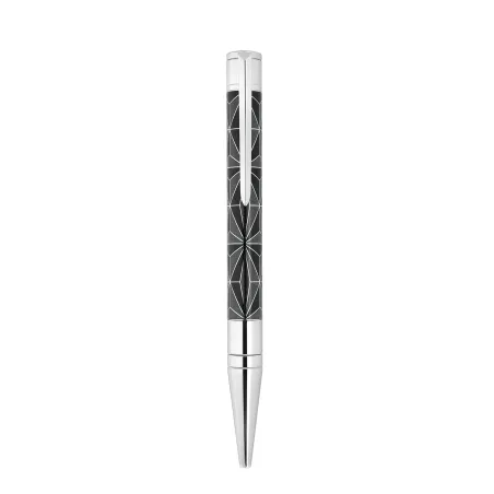 Stylo bille S.T.Dupont - D-Initial - Firex X Noir - détails