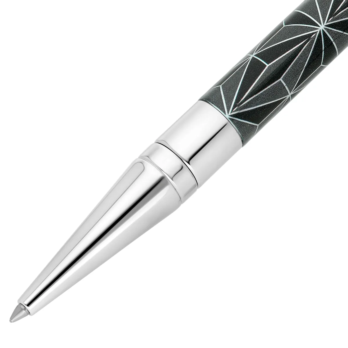 Stylo bille S.T.Dupont - D-Initial - Firex X Noir - Pointe