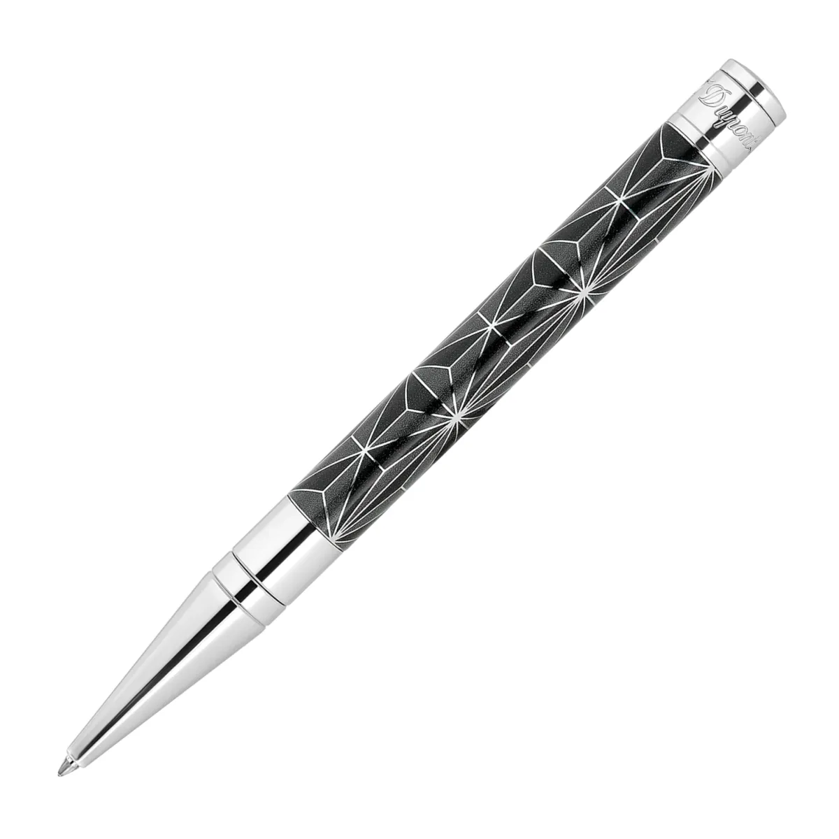 Stylo bille S.T.Dupont - D-Initial - Firex X Noir