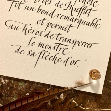 Conférence « L'écriture, mémoire et geste vivant » de Édouard Dupont