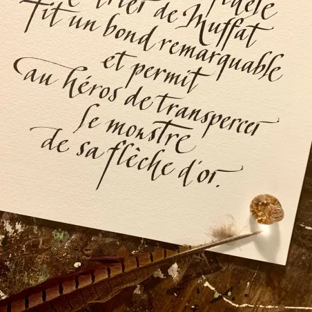 Conférence « L'écriture, mémoire et geste vivant » de Édouard Dupont