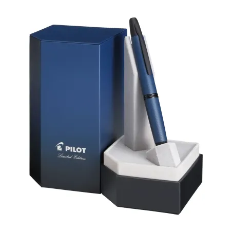 Stylo plume F PILOT Capless - Link Midnight - Edition limitée