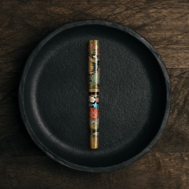 Stylo plume M Namiki Empereur "Fleurs épanouies en profusion" - Edition limitée 2025