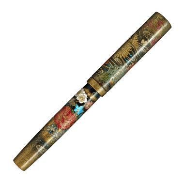 Stylo plume M Namiki Empereur "Fleurs épanouies en profusion" - Edition limitée 2025