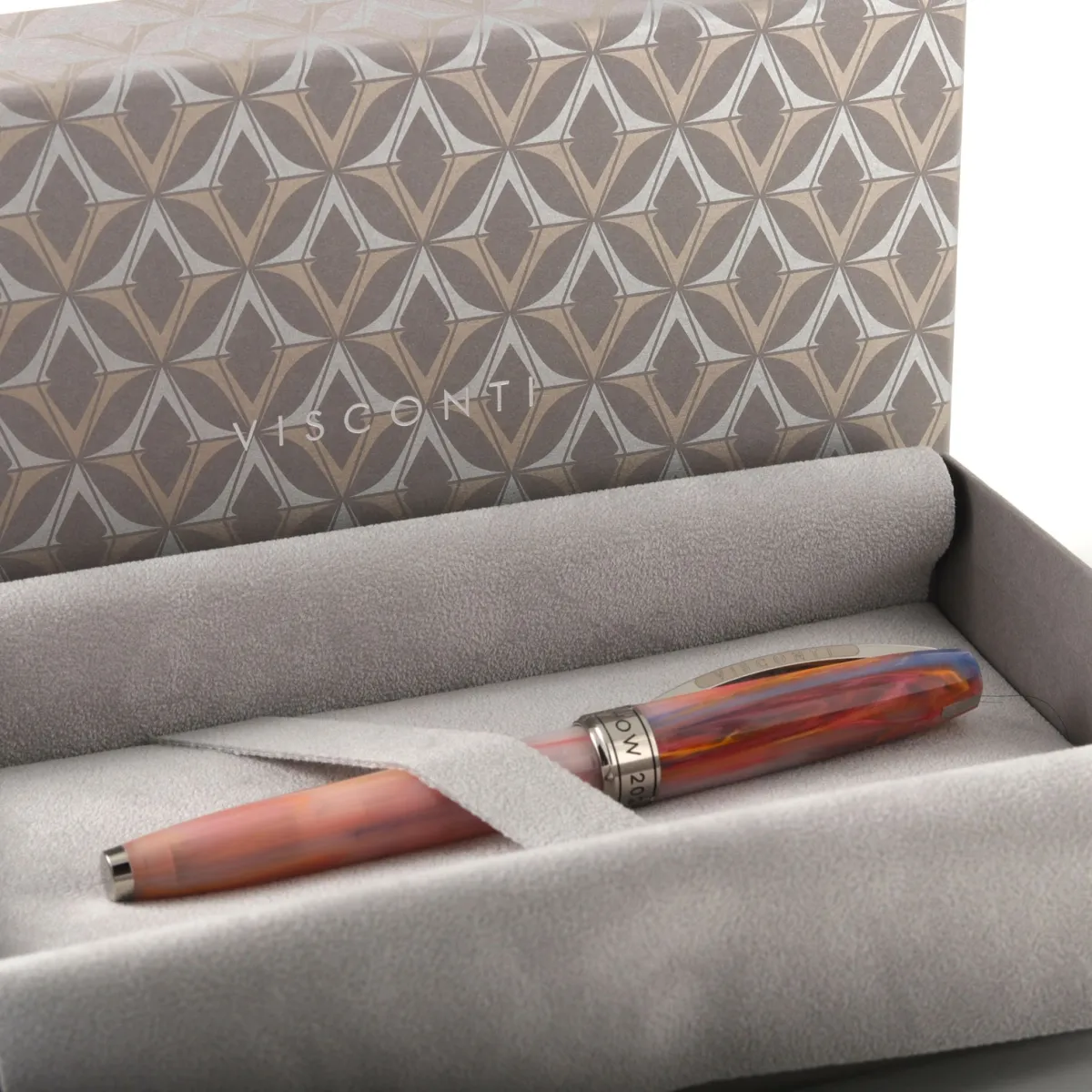 Stylo-plume M VISCONTI - Édition spéciale Florence "ville des lueurs éternelles"- LES VILLES D'ART – Le Città d’Arte - Coffret