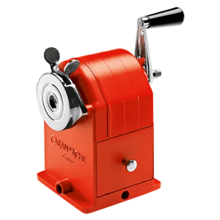 Machine à tailler les crayons CARAN D'ACHE - Rouge - Edition Standard