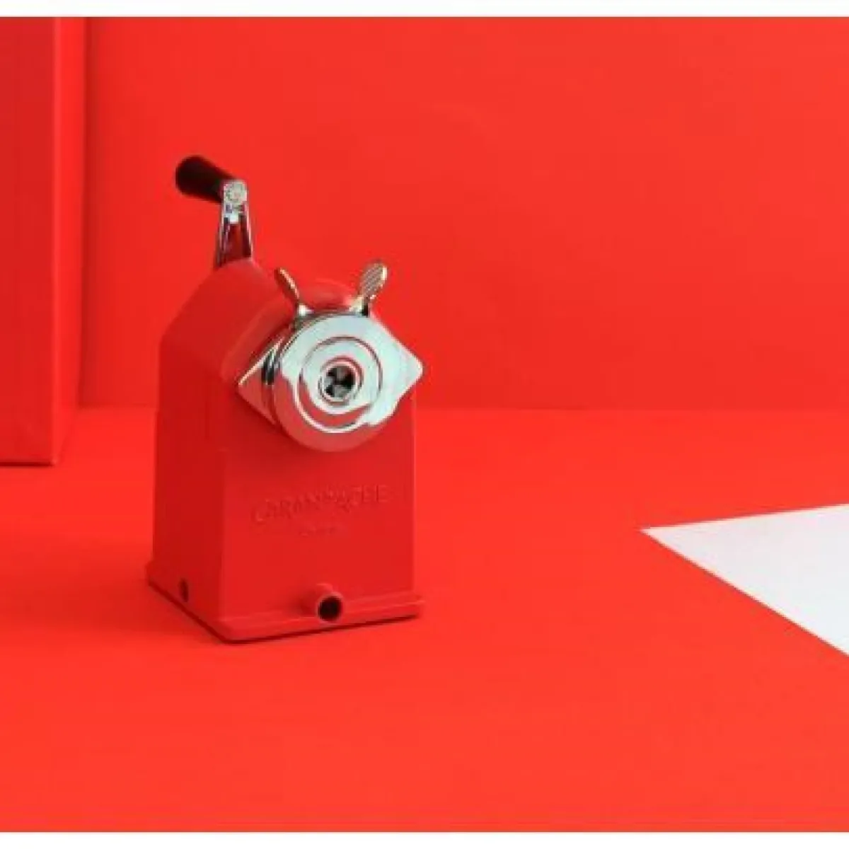 Machine à tailler CARAN D’ACHE Rouge – Édition Standard