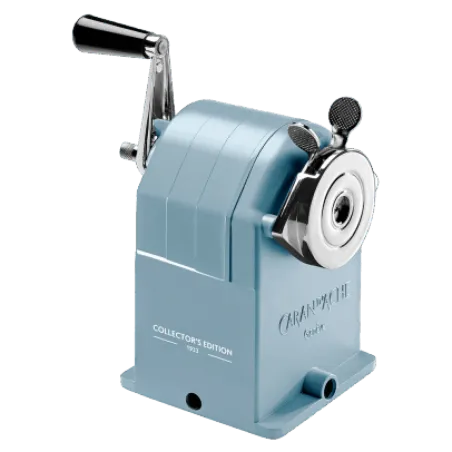 Machine taille crayons CARAN D'ACHE "Alpine Frost" – Édition Spéciale