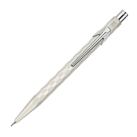 Portemine 849 CARAN D'ACHE - Alpine Frost - Blanc - Édition Spéciale