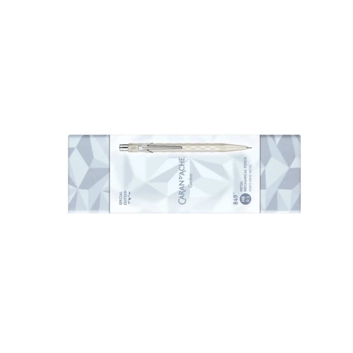 Portemine 849 CARAN D'ACHE - Alpine Frost - Blanc - Édition Spéciale - Coffret