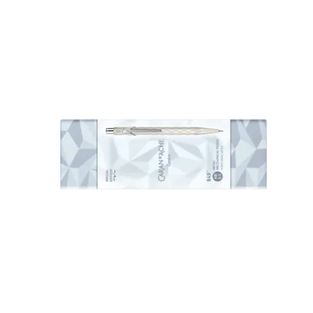 Portemine 849 CARAN D'ACHE - Alpine Frost - Blanc - Édition Spéciale - Coffret
