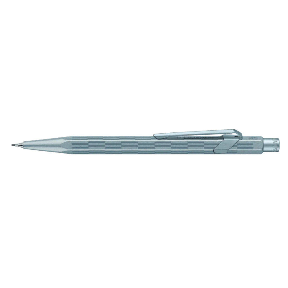 Portemine 849 CARAN D'ACHE - Alpine Frost - Bleu - Édition Spéciale - Profil