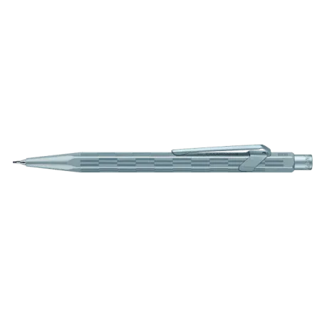 Portemine 849 CARAN D'ACHE - Alpine Frost - Bleu - Édition Spéciale - Profil