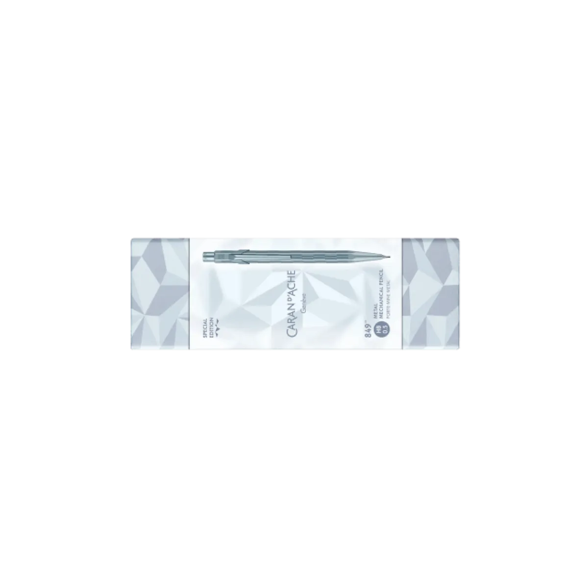 Portemine 849 CARAN D'ACHE - Alpine Frost - Bleu - Édition Spéciale - Coffret