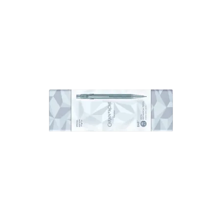 Portemine 849 CARAN D'ACHE - Alpine Frost - Bleu - Édition Spéciale - Coffret