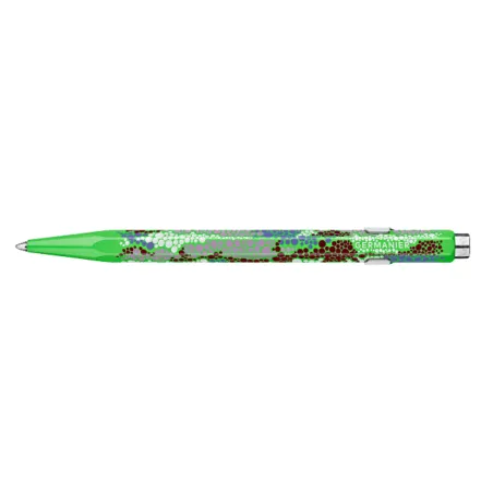 Stylo bille 849 CARAN D'ACHE - GERMANIER Vert - Édition Spéciale - de dos