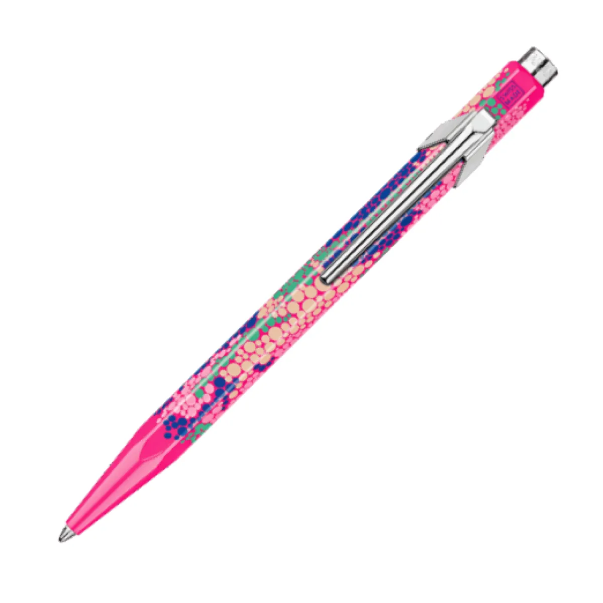Stylo bille 849 CARAN D'ACHE - GERMANIER Rose - Édition Spéciale