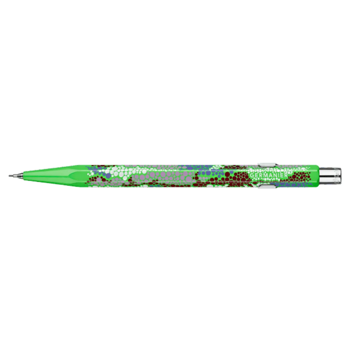Porte-mine 0.5mm 849 CARAN D'ACHE - GERMANIER Vert - Édition Spéciale - De dos