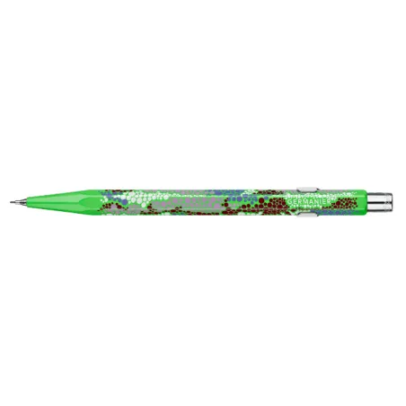 Porte-mine 0.5mm 849 CARAN D'ACHE - GERMANIER Vert - Édition Spéciale - De dos