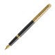 Stylo plume F Waterman Hémisphère - Collection Opera - Noir et or