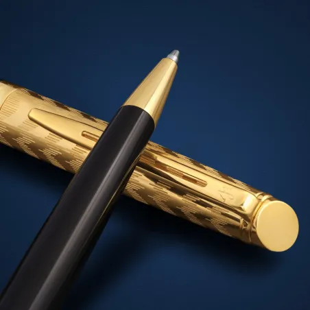 Waterman Hémisphère La collection Opéra Noir & Or - Stylo-bille (M) De luxe