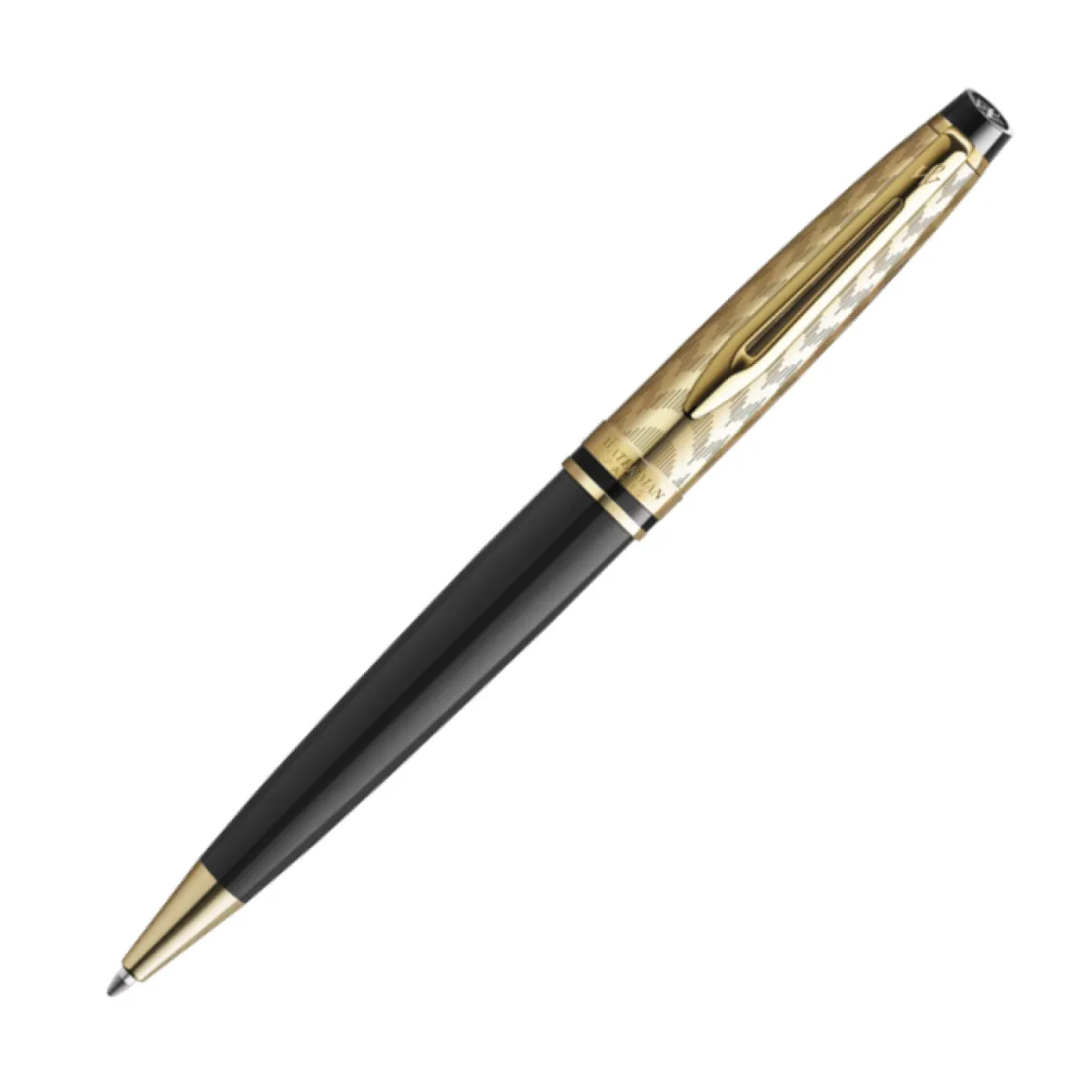 Stylo Bille (F) Waterman Expert De Luxe - La collection Opera - Noir et or