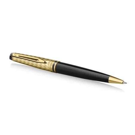 Stylo Bille (M) Waterman Expert De Luxe - La collection Opera - Noir et or - Détail
