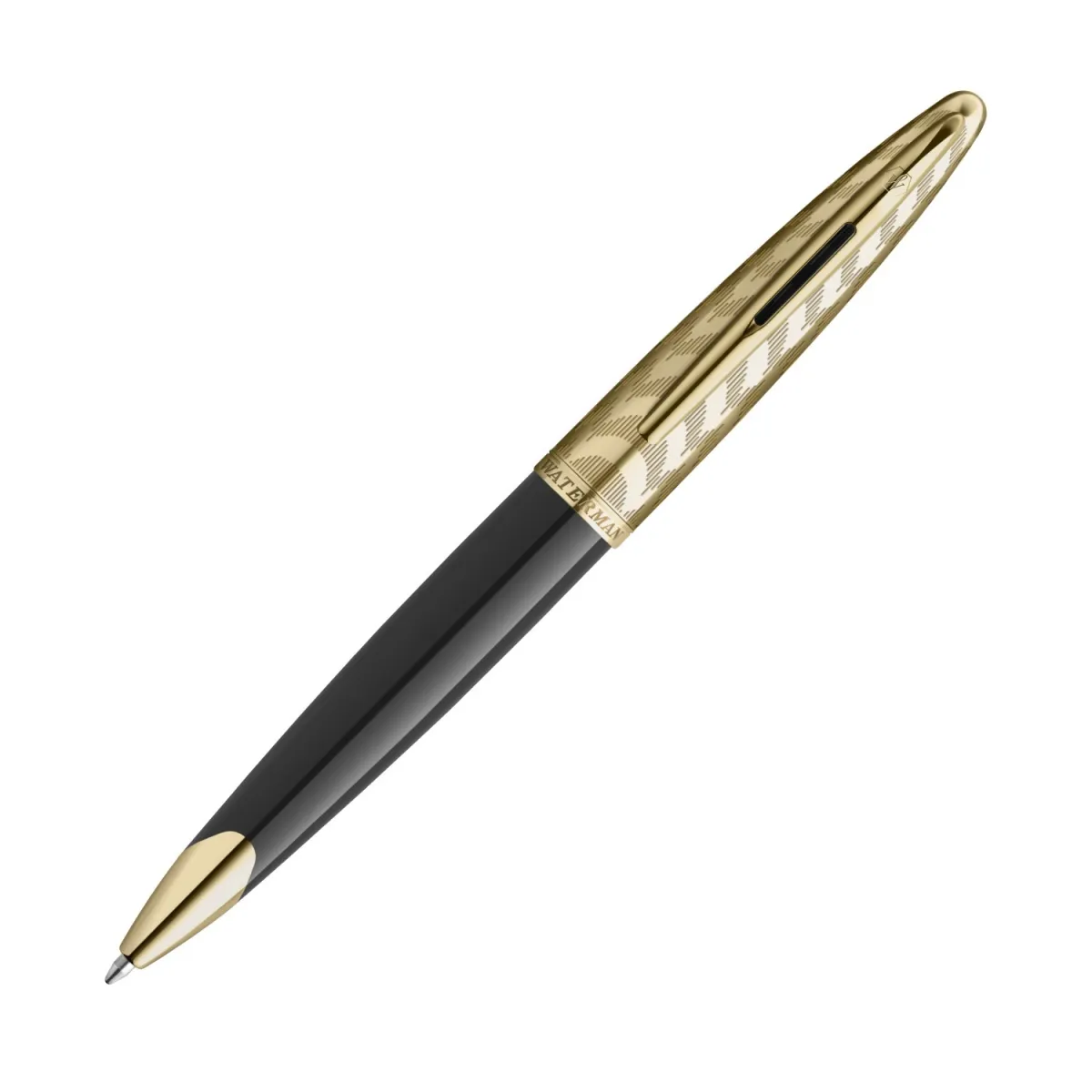 Stylo Bille (M) Waterman Carène De Luxe - La collection Opera - Noir et or