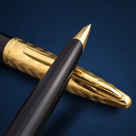 Stylo Bille (M) Waterman Carène De Luxe - La collection Opera - Noir et or