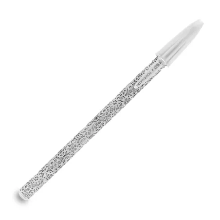 Stylo Bille BIC Cristal Maison Tournaire " Engrenages" blanc