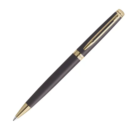 Stylo Bille Waterman® Hémisphère - L'édition Discrète "Metallic Black" GT - Noir Lave