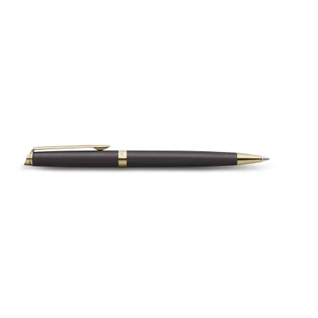 Stylo Bille Waterman® Hémisphère - L'édition Discrète "Metallic Black" GT - Noir Lave * Profil