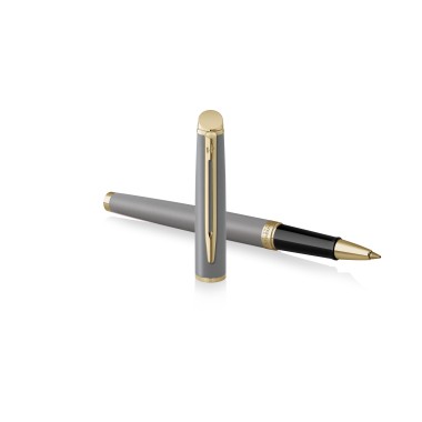 Stylo roller (F) Waterman® Hémisphère - L'édition Discrète - Gris Pierre GT Métallisé