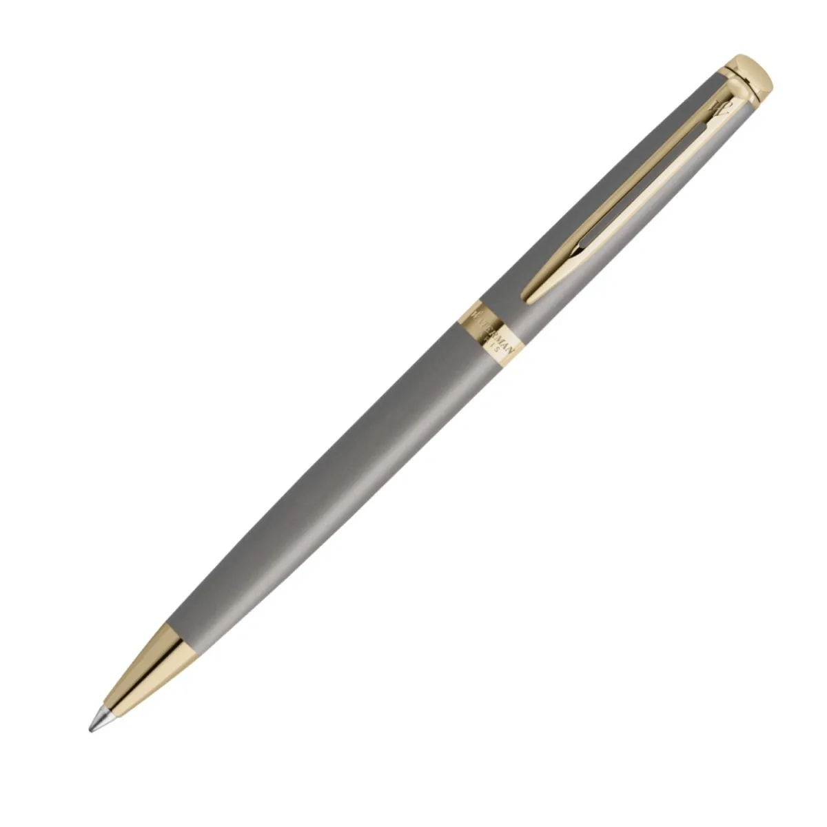 Stylo Bille Waterman® Hémisphère - L'édition Discrète - Gris Pierre GT Métallisé