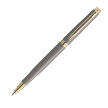 Stylo Bille Waterman® Hémisphère - L'édition Discrète - Gris Pierre GT Métallisé