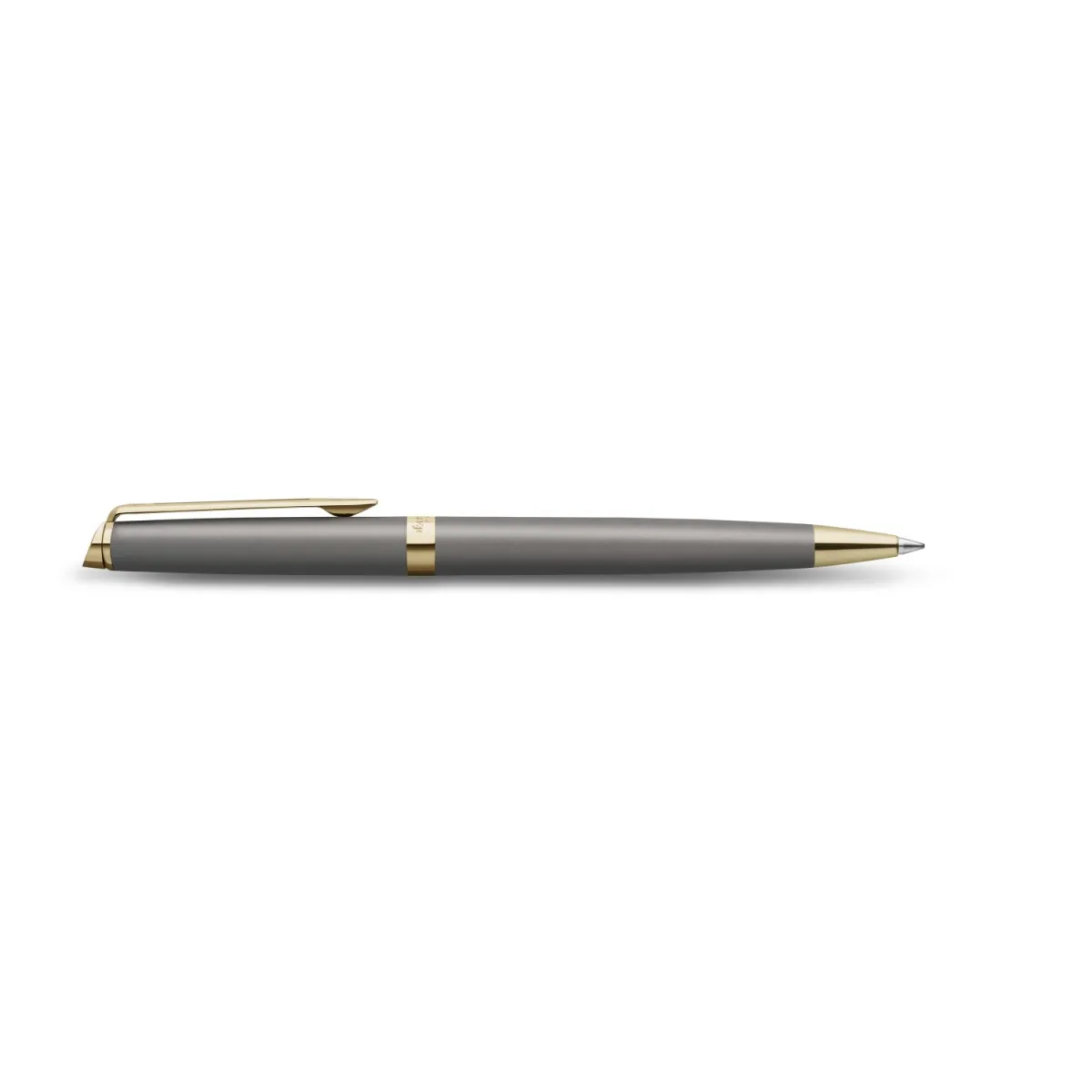 Stylo Bille Waterman® Hémisphère - L'édition Discrète - Gris Pierre GT Métallisé - Profil