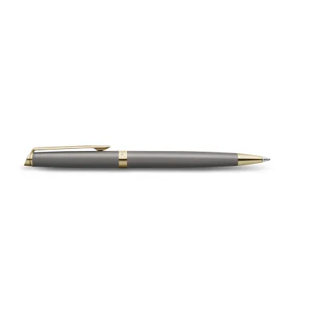 Stylo Bille Waterman® Hémisphère - L'édition Discrète - Gris Pierre GT Métallisé - Profil