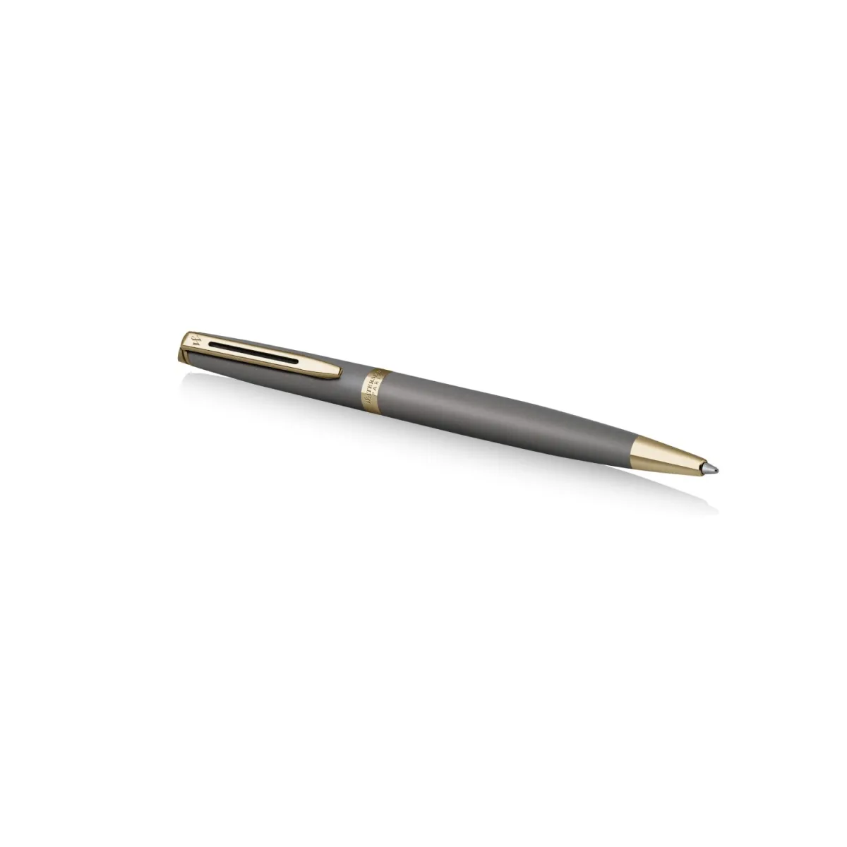 Stylo Bille Waterman® Hémisphère - L'édition Discrète - Gris Pierre GT Métallisé - Détail