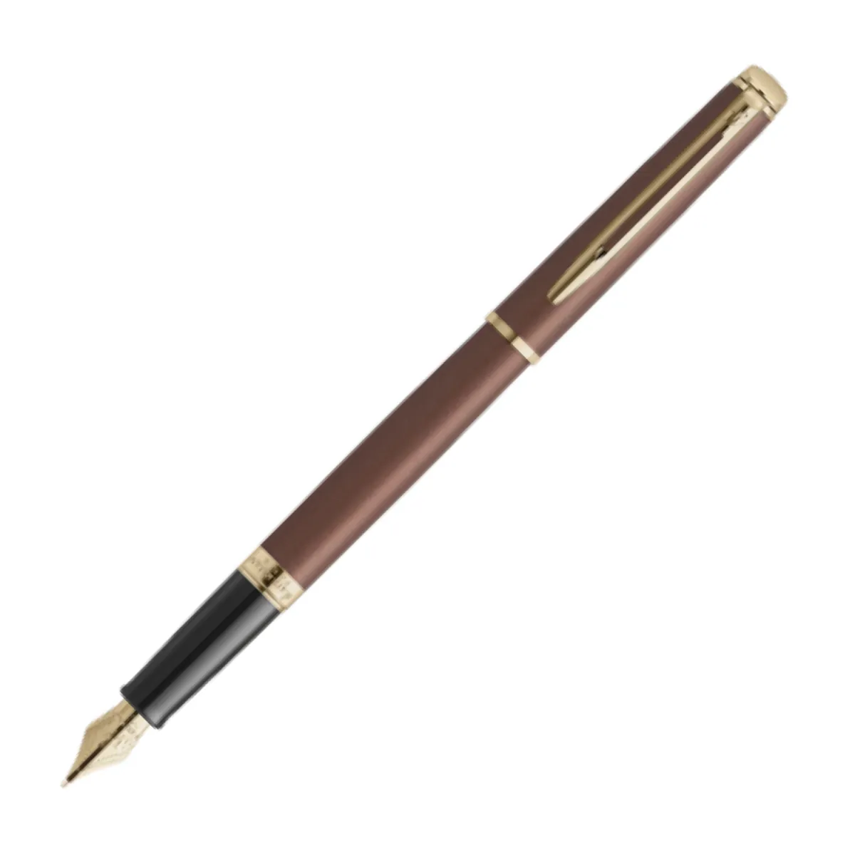 Stylo plume (M) Waterman® Hémisphère - L'édition Discrète - Rouge Cuivré GT Métallisé