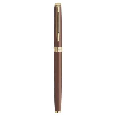 Stylo roller (F) Waterman® Hémisphère - L'édition Discrète - Rouge Cuivré GT Métallisé