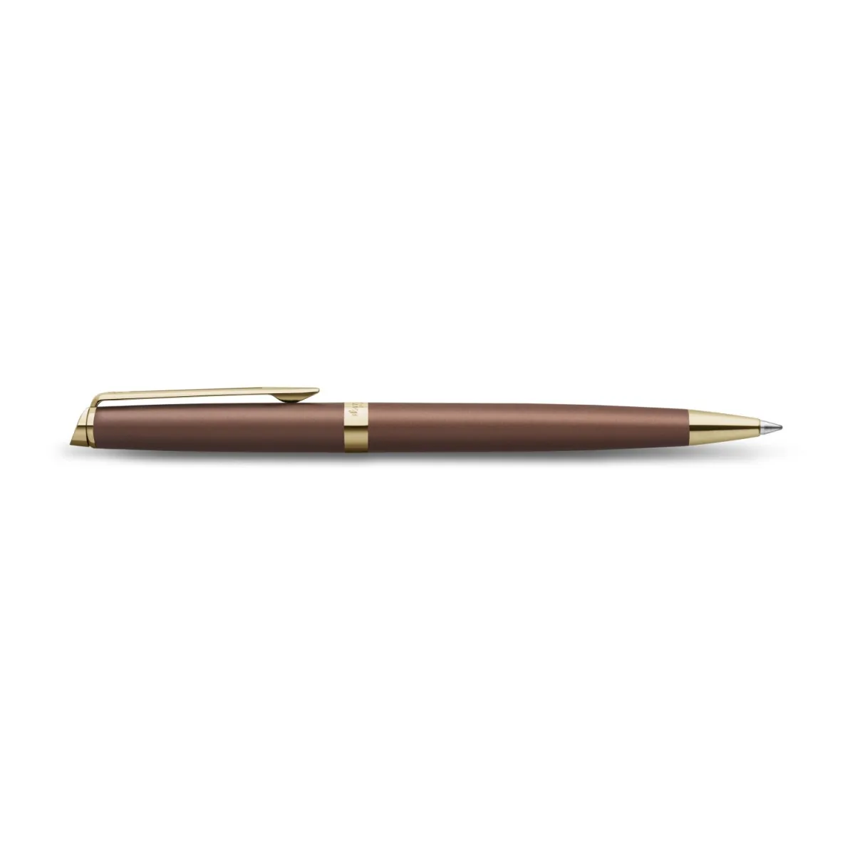 Stylo Bille Waterman® Hémisphère - L'édition Discrète - Rouge cuivré GT Métallisé - Profil