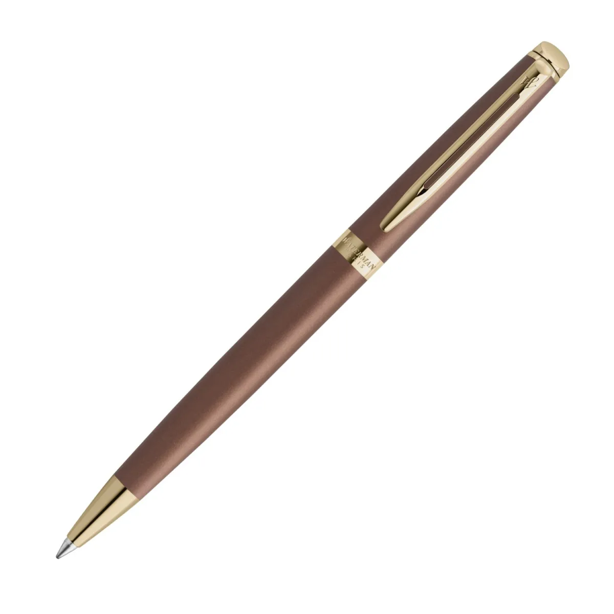 Stylo Bille Waterman® Hémisphère - L'édition Discrète - Rouge cuivré GT Métallisé