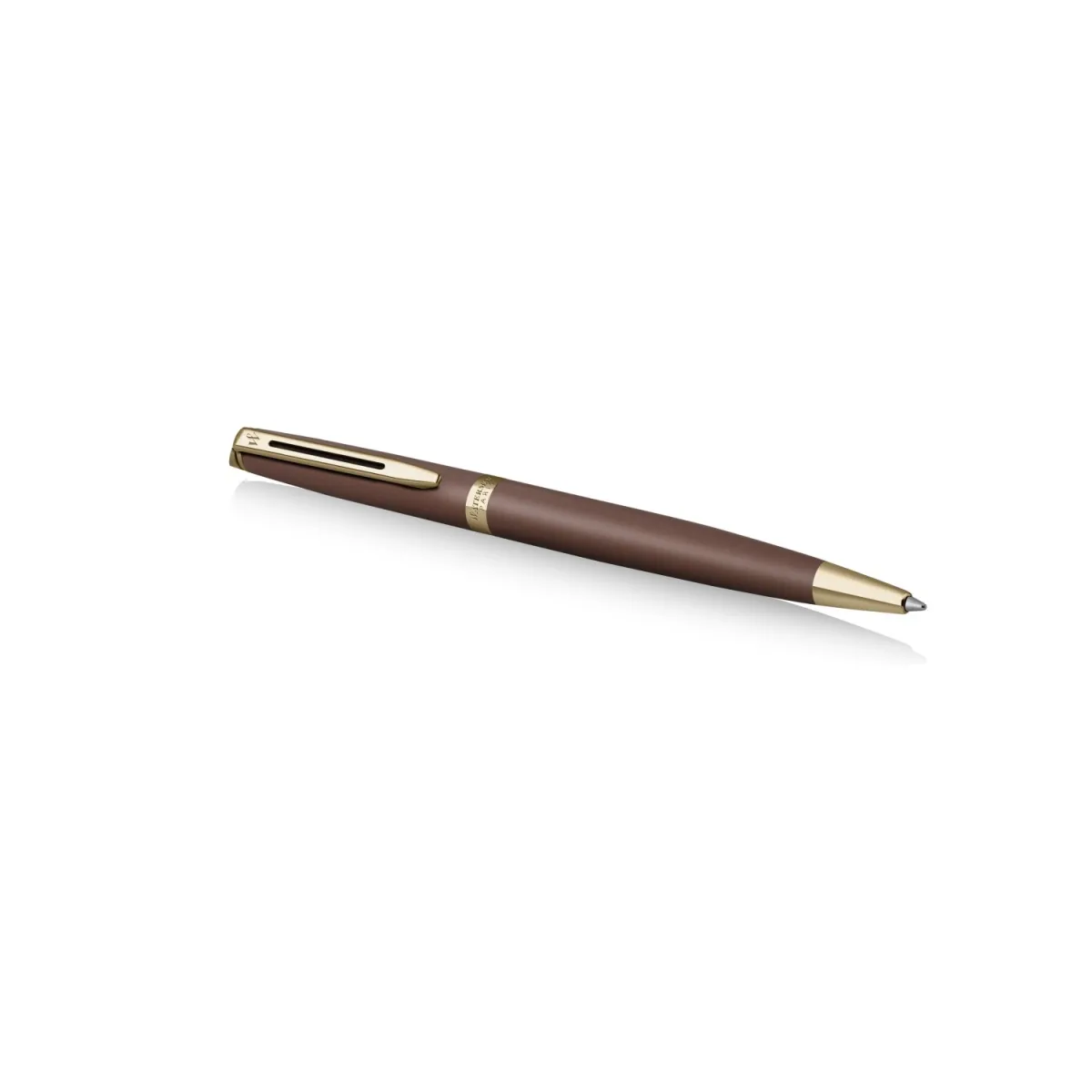 Stylo Bille Waterman® Hémisphère - L'édition Discrète - Rouge cuivré GT Métallisé - Détails