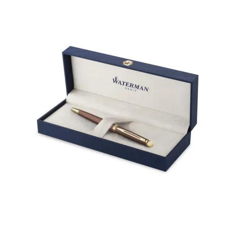 Stylo Bille Waterman® Hémisphère - L'édition Discrète - Rouge cuivré GT Métallisé - Coffret