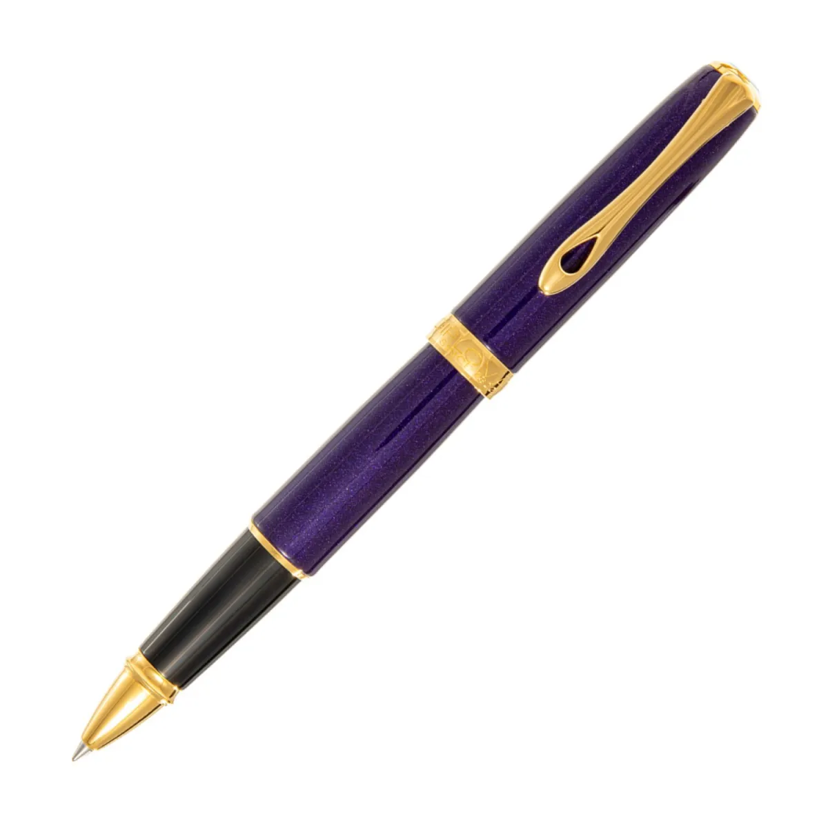 Stylo Roller Diplomat - Excellence A2 - Violet Rain GT