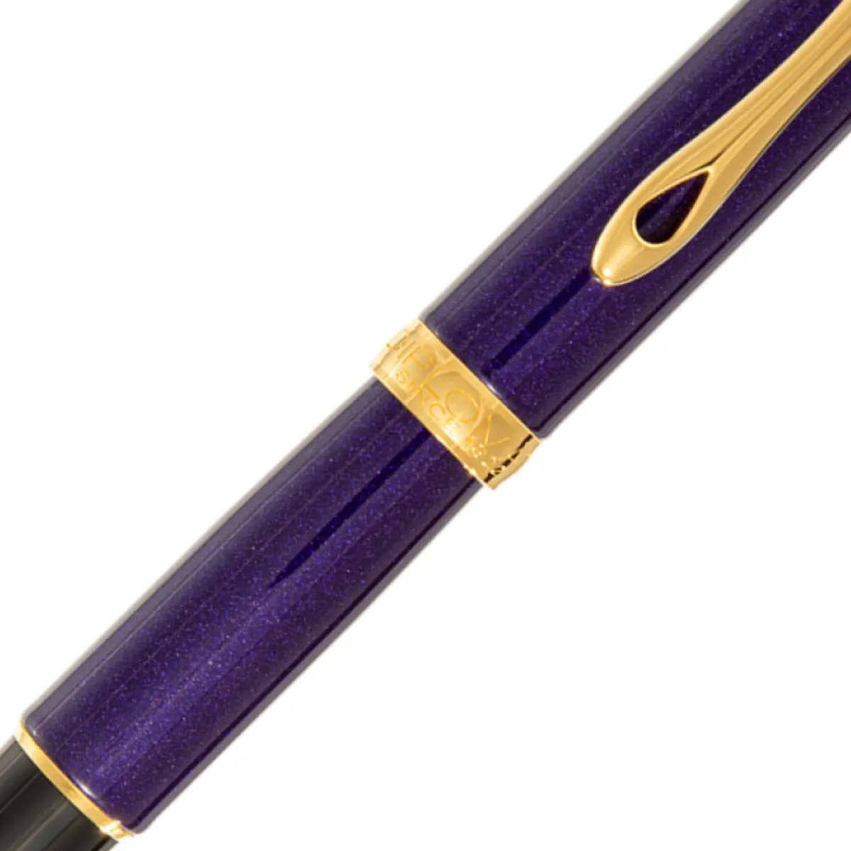 Stylo Roller Diplomat - Excellence A2 - Violet Rain GT - Détails