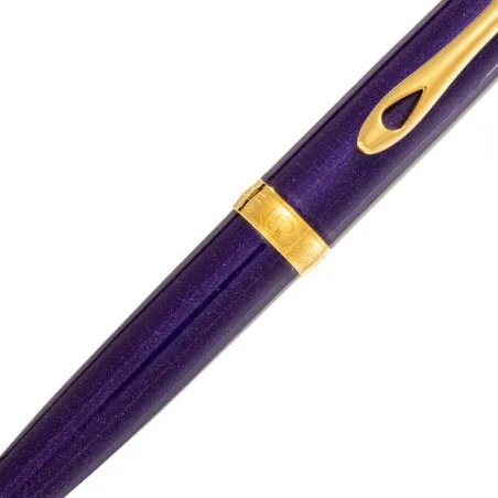 Stylo Bille Diplomat - Excellence A2 - Violet Rain GT - Détails